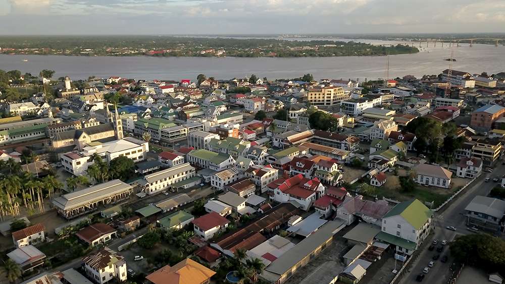 Suriname City 1