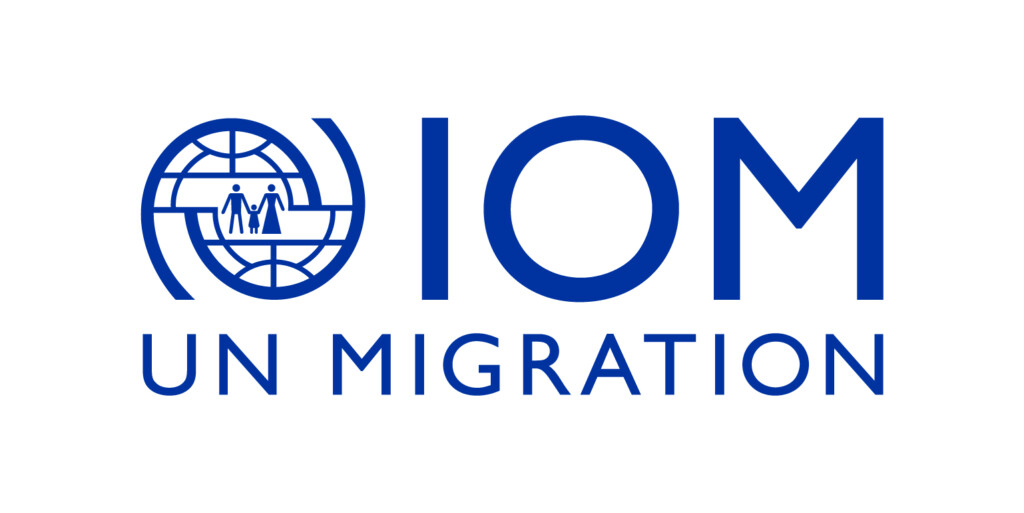 IOM blue visibility logo